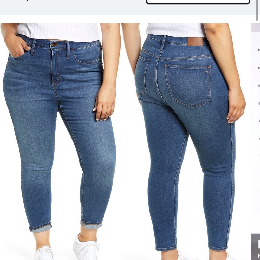 Madewell Jeans 20